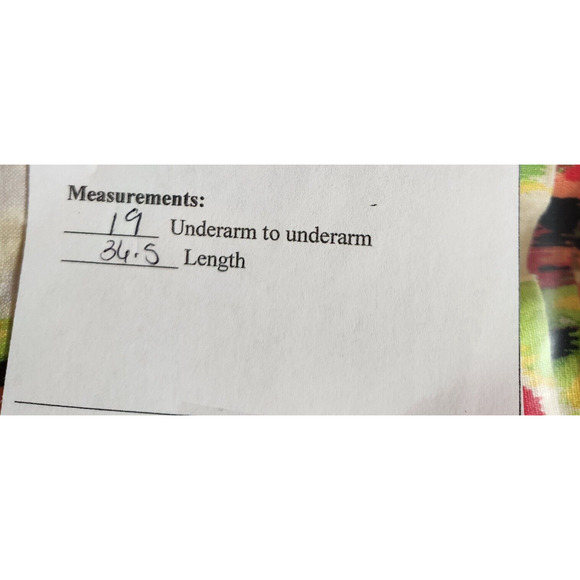 Kim Rogers Womens Dress 12 100% Linen Watercolor Floral Sleeveless Knee Length - Picture 6 of 6